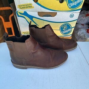 Clark's Men's Brown Chelsea Boots